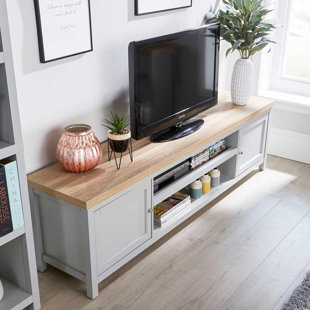 Grey And Oak Tv Unit Wayfair